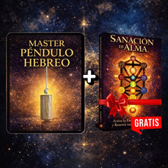 Master en Péndulo Hebreo +10 Regalos y Certificación