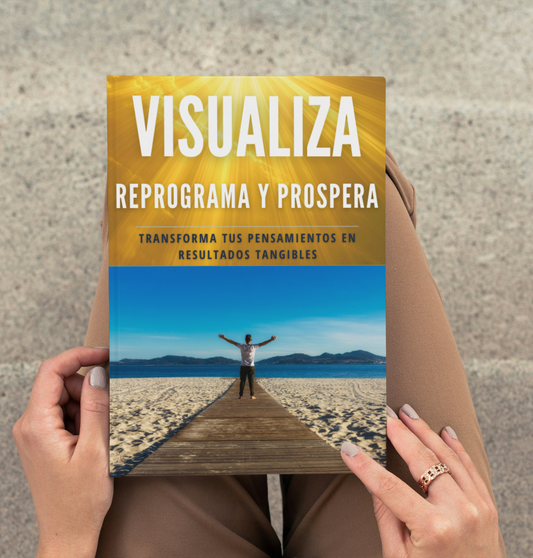 Visualiza, reprograma y prospera + 3 Bonos GRATIS💰✨